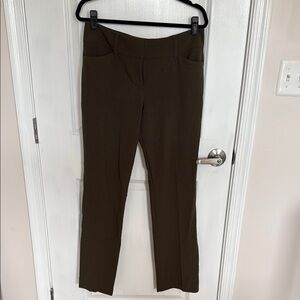 Olive Green Women's Pants